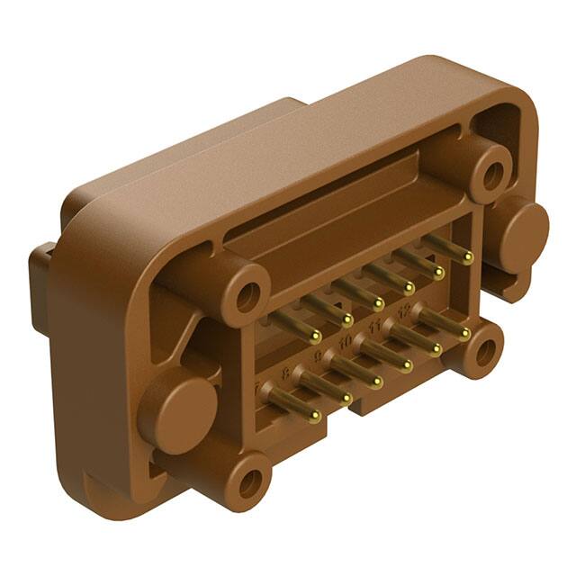 AT15-12PD-BM01 Amphenol Sine Systems Corp  Embases à broches mâles